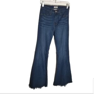 Judy Blue Jeans Women's 9/29 Blue Stretch Denim Bootcut Flare Bell High Rise